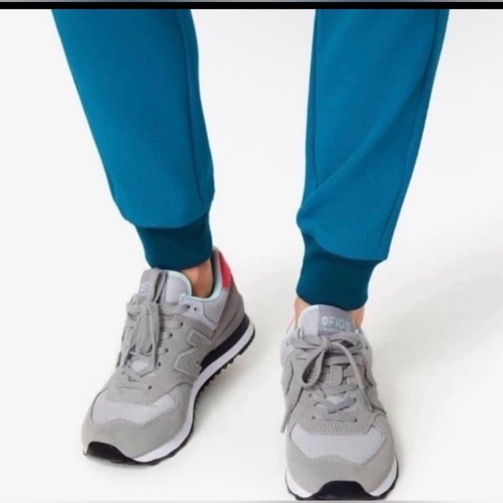 Figs High Waisted Zamora Jogger Limited Edition Alp Blue (Size XS) - Picture 4 of 9